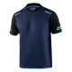 Magliette T-shirt da uomo SPARCO Teamwork, blu | race-shop.it