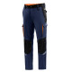 Attrezzature per i meccanici SPARCO Technical Pants SPARCO OREGON blue/orange | race-shop.it