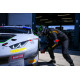 Guanti Guanti da meccanico MOMO PIT STOP (cuciture interne), nero/giallo | race-shop.it