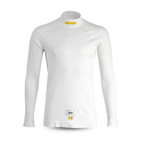 Abbigliamento intimo MOMO PRO nomex high collar FIA shirt, white | race-shop.it