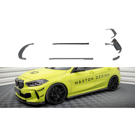 Body kit e accessori visivi MAXTON DESIGN bodykit per BMW 1 F40 M-PACK / M135I, carbonio | race-shop.it