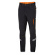 Pantaloni tecnici SPARCO KANSAS nero/arancione