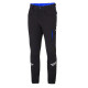 Lifestyle Technical Pants SPARCO KANSAS black/blue | race-shop.it