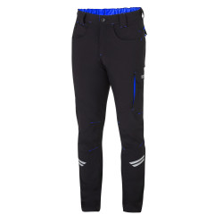 Pantaloni tecnici SPARCO KANSAS Nero/Blu