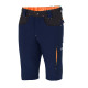 SPARCO Teamwork light pantaloncini da uomo blu/arancione