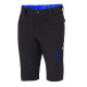 SPARCO Teamwork light pantaloncini da uomo Nero/Blu
