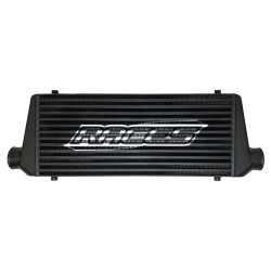 Intercooler FMIC universale 550 x 230 x 65 mm in/out 63mm - Nero