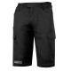 Lifestyle SPARCO Bermuda cargo da meccanico nero | race-shop.it
