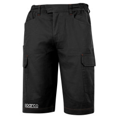 SPARCO Bermuda cargo da meccanico nero