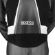 Tute Tuta da corsa per bambini omologata FIA SPARCO PRIME-K ADVANCED, grigio/nero | race-shop.it