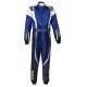 SPARCO tuta PRIME-K ADVANCED KID con FIA blu/bianco