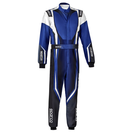 Tute SPARCO tuta PRIME-K ADVANCED KID con FIA blu/bianco | race-shop.it
