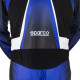 Tute SPARCO suit PRIME-K ADVANCED KID with FIA blue/white | race-shop.it