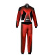 Tute Tuta da corsa per bambini omologata FIA SPARCO PRIME-K ADVANCED, rosso/nero | race-shop.it
