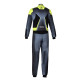 Tute Tuta da corsa per bambini omologata FIA SPARCO PRIME-K ADVANCED, nero/giallo | race-shop.it