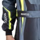 Tute SPARCO suit PRIME-K ADVANCED KID with FIA black/yellow | race-shop.it