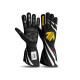 Guanti Race gloves MOMO CORSA PRO with FIA homologation (external stitching) black | race-shop.it