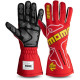 Guanti MOMO PERFORMANCE racing gloves with FIA homologation (external stitching), red | race-shop.it