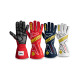 Guanti MOMO PERFORMANCE racing gloves with FIA homologation (external stitching), red | race-shop.it