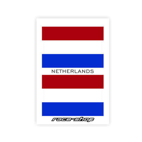 Adesivi Nationality sticker (flag) | race-shop.it