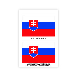 Nationality sticker (flag)