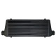 Intercooler standard Universal sport intercooler bar and plate, black, 550 x 230 x 65mm | race-shop.it