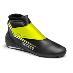 Scarpe da kart SPARCO Slalom FIA 8877-2022 nero/giallo