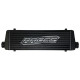 Intercooler standard Universal sport intercooler bar and plate, black, 550 x 180 x 65mm | race-shop.it