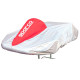 Tende di servizio e coperture SPARCO Copertura per kart silver/red | race-shop.it