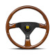 Volanti 3 spoke steering wheel MOMO MONTECARLO HERITAGE WOOD 350mm | race-shop.it