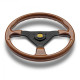 Volanti 3 spoke steering wheel MOMO MONTECARLO HERITAGE WOOD 350mm | race-shop.it