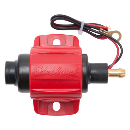 Pompe carburante a bassa pressione EDELBROCK universal fuel pump 114LPH 0.13- 0.24BAR (Gasoline/E85) | race-shop.it