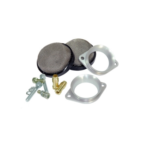 Externé WEBER 40IDF low profile air horn / mesh filter kit | race-shop.it