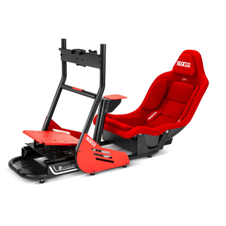 Playseat Sim racing Sparco Evolve GP PRO - rosso | race-shop.it