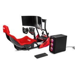 Sim racing Sparco Evolve GP RIG II - red