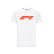 Magliette Men t-shirt FORMULA ONE, white | race-shop.it