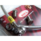 Tubi dei freni Teflon braided brake hose HEL Performance for Alfa Romeo 156, 04- 05 1,8 Twin Spark Ti | race-shop.it