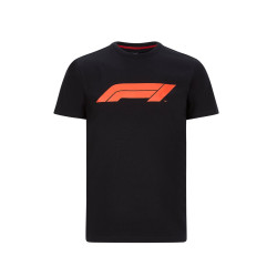 T-shirt da uomo F1, nero