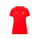Magliette Women t-shirt FERRARI, red | race-shop.it