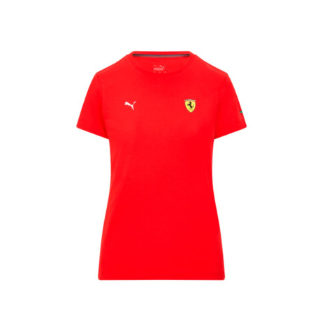 Magliette T-shirt da donna FERRARI, rosso | race-shop.it