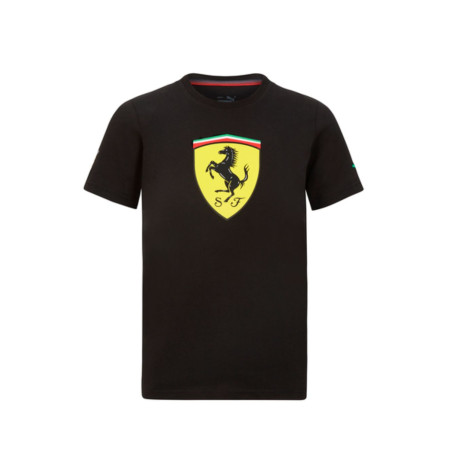 Magliette T-shirt da uomo FERRARI Puma, nero | race-shop.it