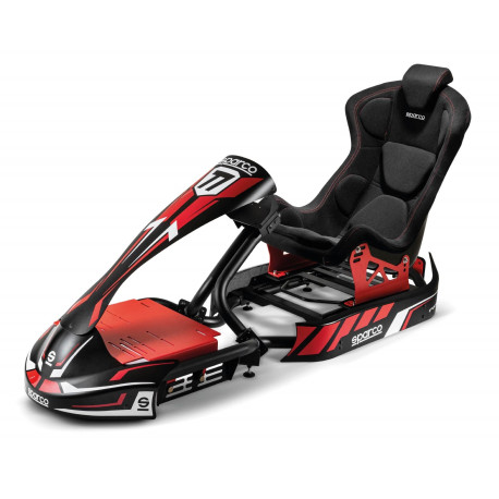 Playseat Sim racing Sparco Evolve KART ENDURANCE | race-shop.it