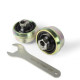 Yaris (2020+) Powerflex Front Wishbone Rear Bush anti-lift and caster adjust for Toyota Yaris GR (2020-) | race-shop.it