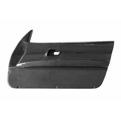 SLIDE fiancate delle porte in carbonio BMW E92, destra