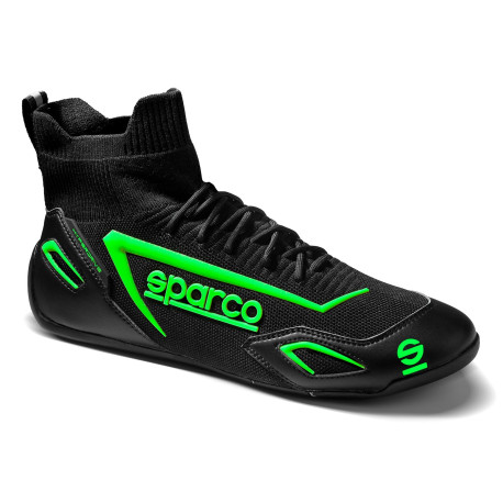 SIM Racing Scarpe Sparco HYPERDRIVE nero/verde | race-shop.it
