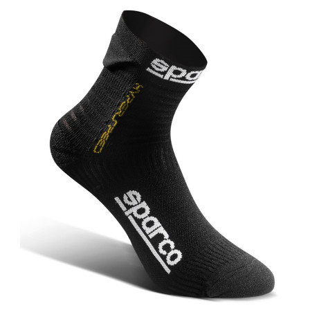 SIM Racing Sparco HYPERSPEED socks black/yellow | race-shop.it