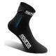 SIM Racing Sparco HYPERSPEED socks black/blue | race-shop.it