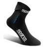 Sparco HYPERSPEED calzini black/red