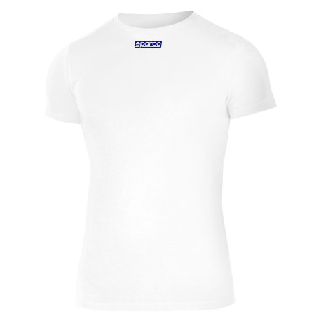 SIM Racing SPARCO B-ROOKIE maglietta corta kart da uomo - bianco | race-shop.it