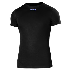 Maglia da karting a maniche corte SPARCO B-ROOKIE, nero